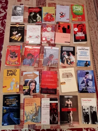 Vente livre ancien