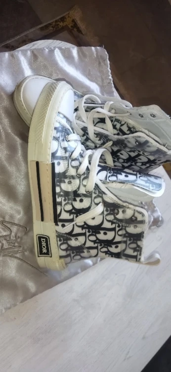 Converse Dior homme