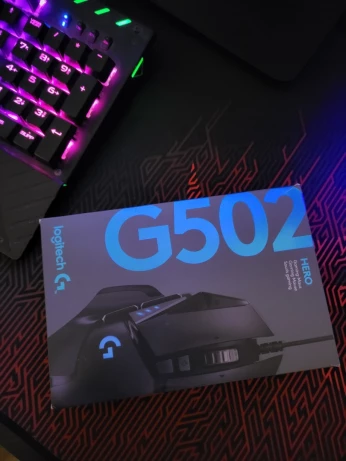 Souris LOGITECH G502 HERO (Version Europe)