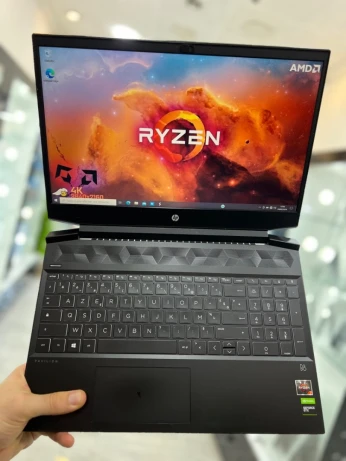 HP Pavilion Gaming 15.6" FHD, Ryzen 7 3750H - 8Gb - 128 ssd + 1to hdd - GTX 1650
