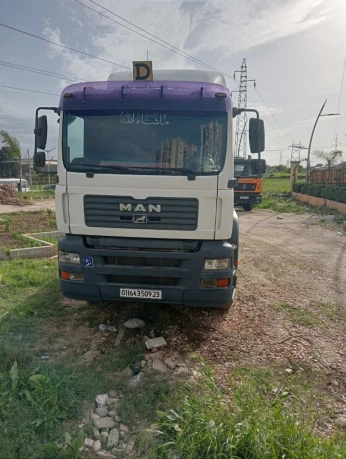 MAN MAN TGA 400 2009