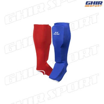 PROTEGE TIBIA KARATE COTON PETRA PS-1316