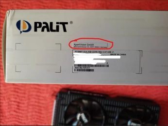 Palit GeForce RTX 3060 Ti Dual 8GB GDDR6 (importée d'Allemagne)