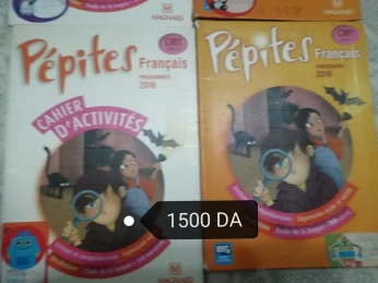 Livre scolaires programme Français