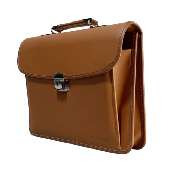 Cartable Administratif simili cuir