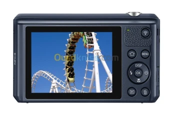 Samsung WB35F 16.2MP Smart WiFi & NFC Digital Camera With 12x Optical Zoom And 2.7" LCD (Black)