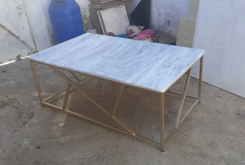 Table basse en marbre