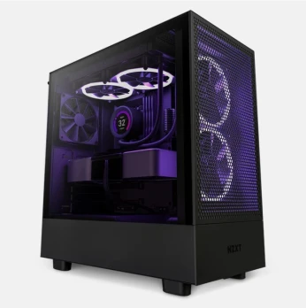 NZXT H5 Flow (2022) BLACK / WHITE