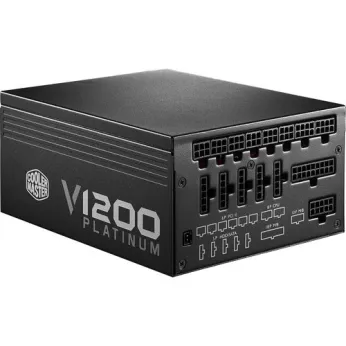 Alimentation Cooler master Cooler Master V1200 1200W 80 PLUS Platinum ATX ( sans carton )