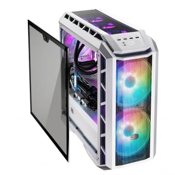 Boitier Cooler Master H500P White Mesh ARGB