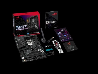 ASUS ROG STRIX Z790-H Gaming (WiFi 6E) DDR5 / 7800Mhz