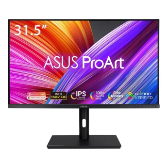 ASUS 31.5" LED - ProArt PA328QV 2k 5ms 16/9 - Dalle IPS - Adaptive-Sync - Pivot