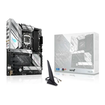 Intel Core i7-11700K (3.6 GHz / 5.0 GHz) + Asus Rog Strix B560-A Gaming wifi ( white )