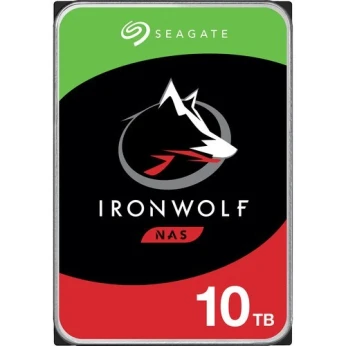 Seagate IronWolf 10Tb 3.5" 7200 RPM 256MB SERIAL ATA 6GB/S HARD DRIVE FOR NAS