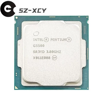 CPU Intel Pentium G5500 Processeur