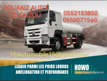Howo Sinotruck Camion Citerne 2024