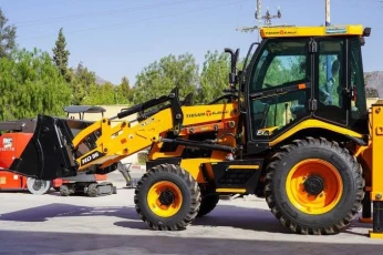 Tirsam RETRO CHARGEUR HD96 - HD96 الة الحفر الخلفي 2024