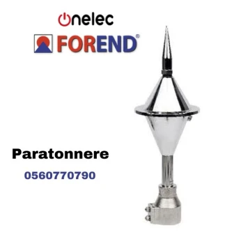 Paratonnerre - cuivre méplat - compteurs foudre ( vente - étude - installation )