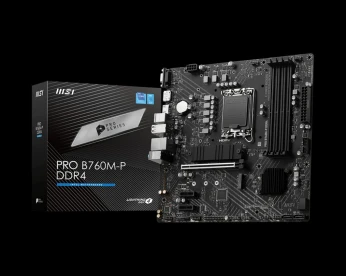 MSI PRO B760M-P DDR4