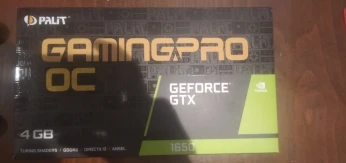 Palit GTX 1650 4gb OC
