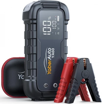 Booster YaberAuto Batterie Voiture 6000A 26800mAh