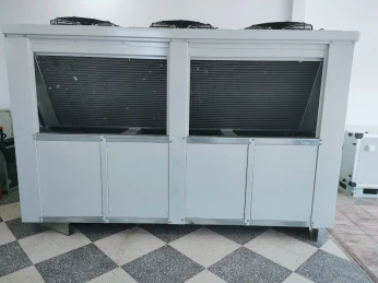 Fabrication groupe a eau glacée-refroidiseur d'eau (chiller)