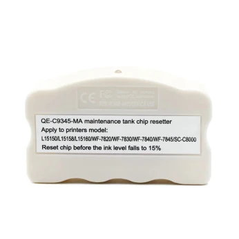 Réinitialiseur de puce de boîte de maintenance C9345