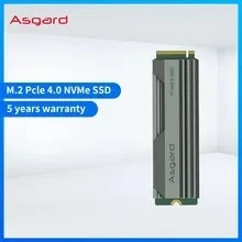 SSD 1TB Asgard AN4 M.2 NVMe Pcle 4.0 NVMe 7500 MB / s