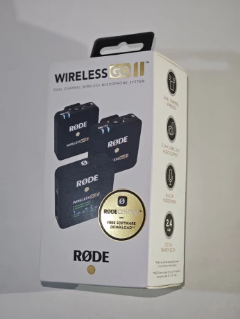 Microphone Rode wireless GOII