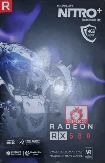 Carte Graphique Radeon Rx 570 Nitro+ 4gb Ddr5
