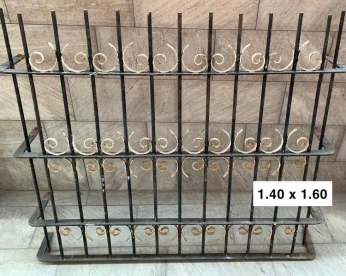barreaudage fenêtre fer forgé