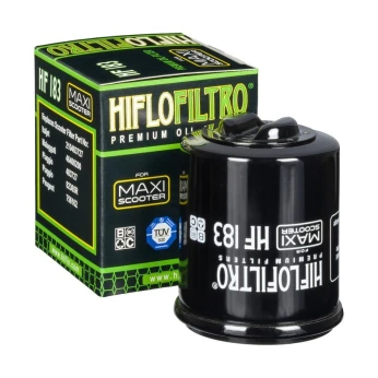 FILTRE A L'HUILE PIAGGIO HF183 HIFLO