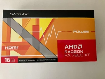 Sapphire PULSE AMD Radeon RX 7800 XT 16GB