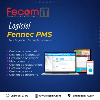 Logiciel de gestion d'hôtel Fennec PMS