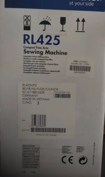 machine à coudre brother rl-425