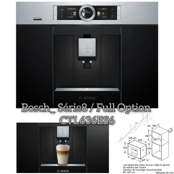Cafetières&Tiroirs Encastrables / Bosch
