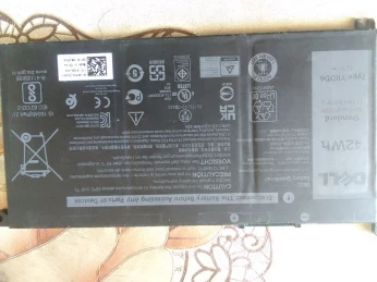 BATTERIE POUR PC DELLE VOSTRO 3500-I3 ORIGINAL