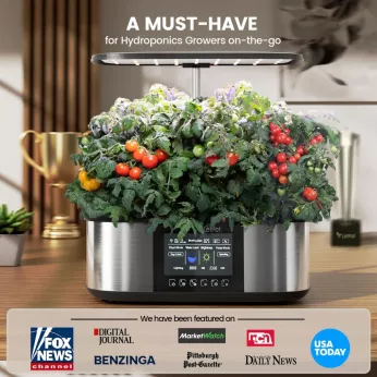 Smart Planter/ Planteuse Smart Jardin Contrôlée Par Application
