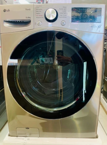 Machine a laver LG 15 KG séchage 8 kg FOL9DGP2S