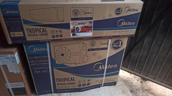 CLIMTISEUR midea 24000 BTU TROPICAL MSTAGD-24HRN1