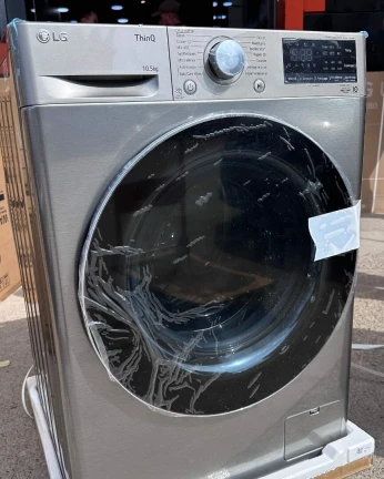 Lave-Linge 10.5 KG LG GRIS F4V5RYP2T