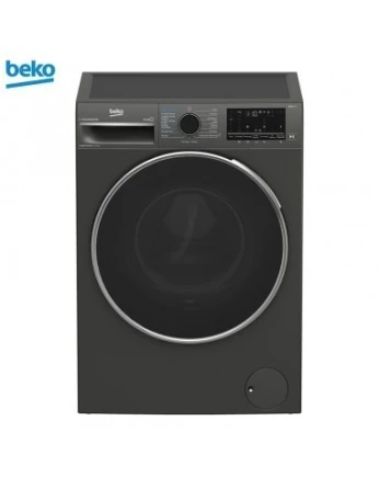 Machine à laver BEKO 10.5KG/6KG Lavante séchante Gris Manhattan - B5DFT810542MG