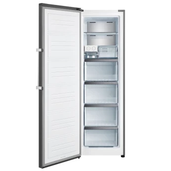 HISENSE Congélateur HISENSE vertical RS-34W 274 L super freeze Nofrost Inox