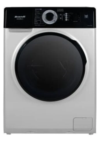 Machine a laver Brandt Gris Hublot BAM1052SABL 10.5 kg 1200 tr/min