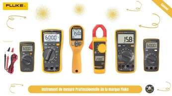 Multimètre Metrix et pince ampèrmétrique