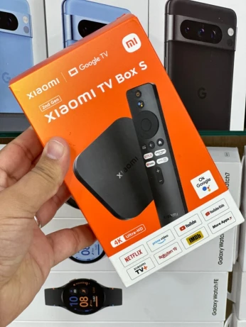 mi TV Box S (2nd Gen) 4K Ultra HD,Bt 5.2 & Dolby Atmos&DTS-HD, XIAOMI BOX S 2EM GEN