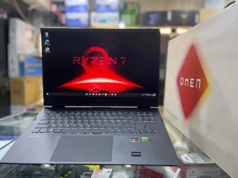 HP OMEN GAMING 16 | RYZEN 7 5800H | RAM 16 Go | SSD 512 Go | Ecran 16,1 FHD 144Hz | RTX 3070 Max-Q