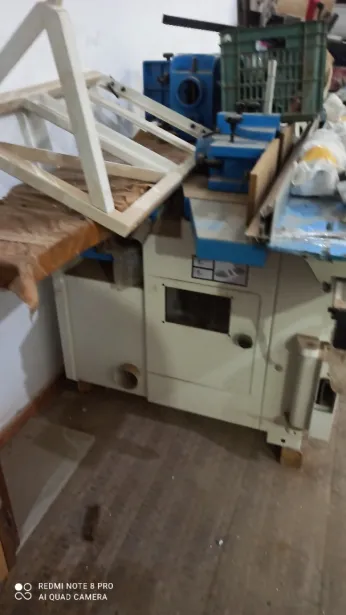Machine combineé 7 opreration menuiserie bois melamine chain hetre