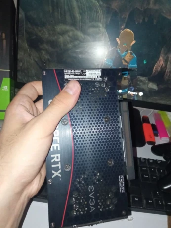 carte de graphic Evga RTX 3060 TI
