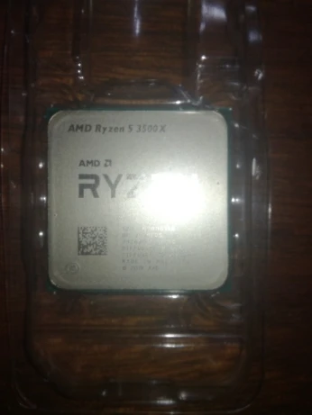 cpu AMD Ryzen 5 3500x